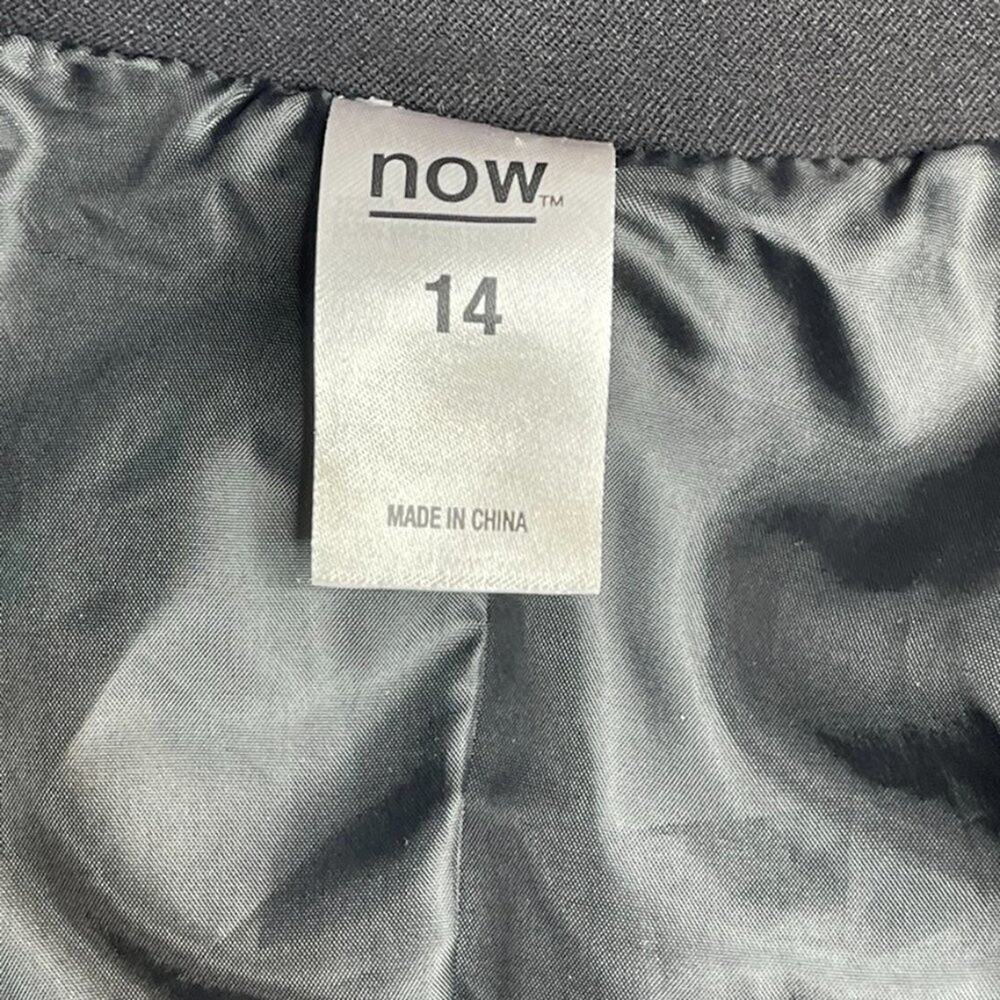 Now black jacket single button close - image 9